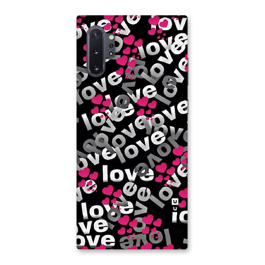 Too Much Love Back Case for Galaxy Note 10 Plus
