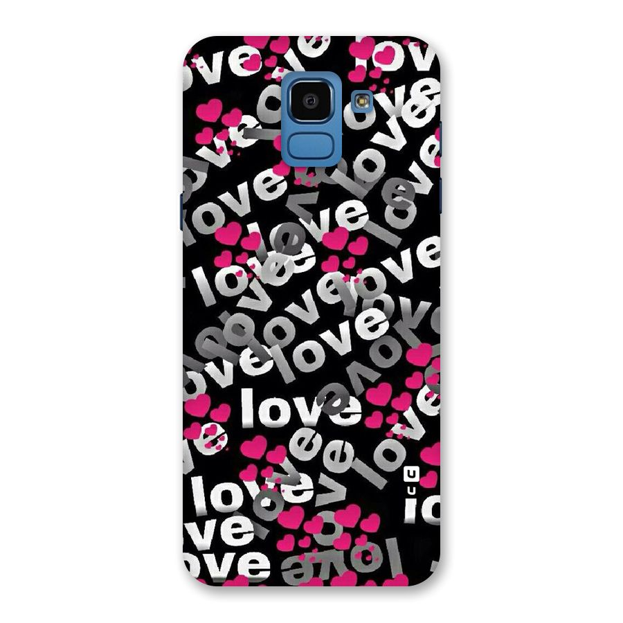 Too Much Love Back Case for Galaxy On6