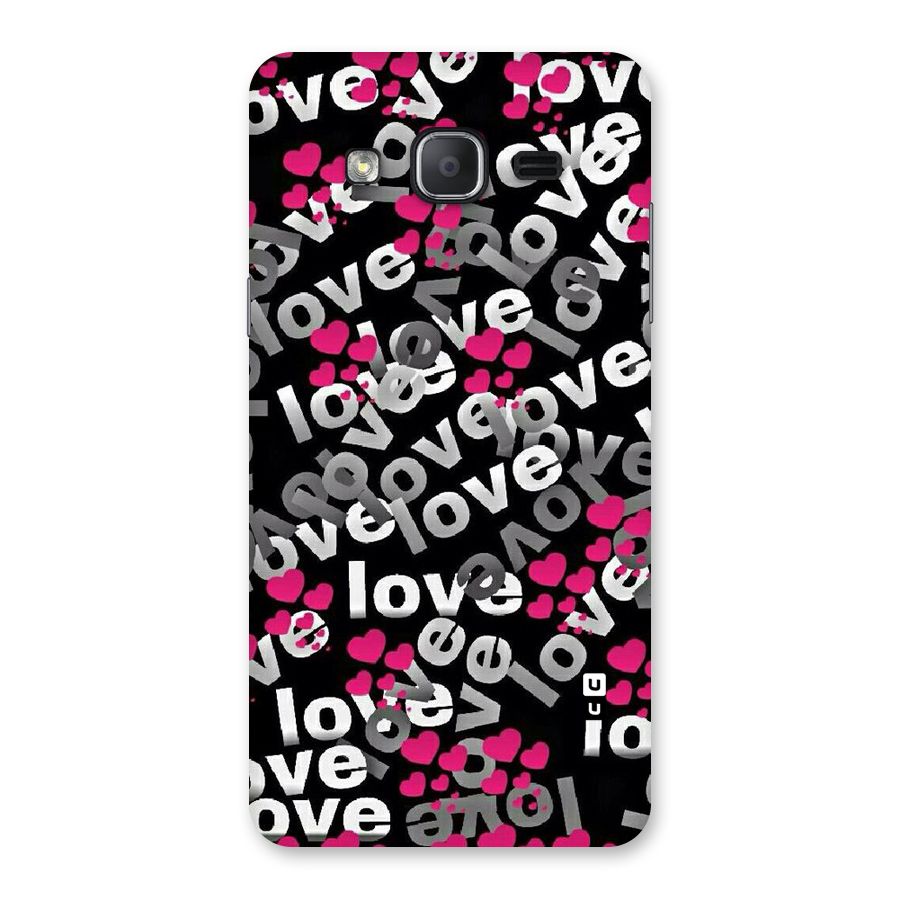 Too Much Love Back Case for Galaxy On7 2015