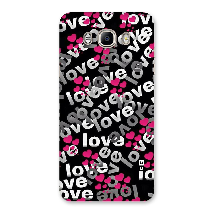Too Much Love Back Case for Galaxy On8