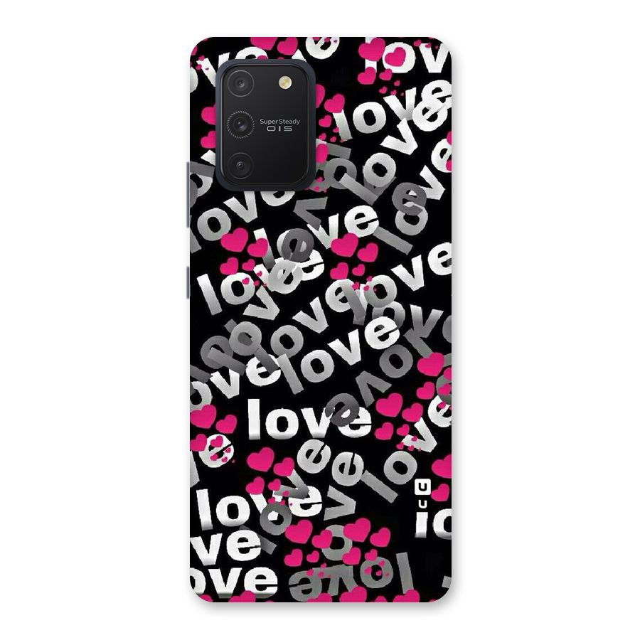 Too Much Love Back Case for Galaxy S10 Lite