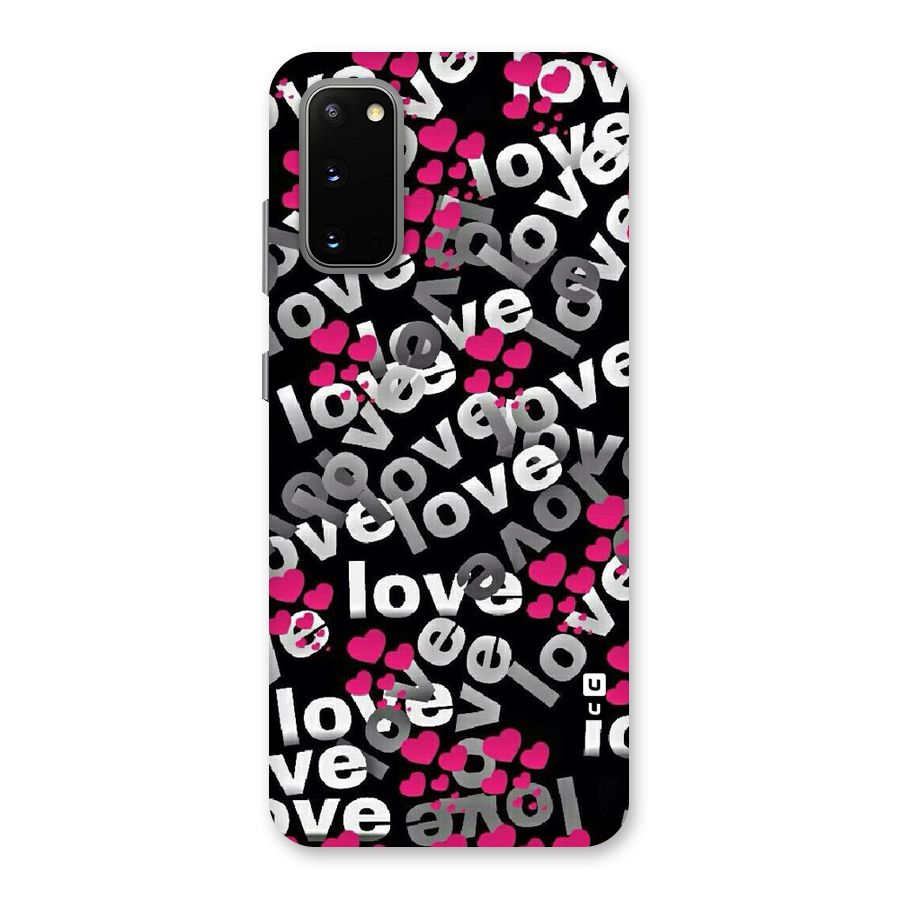 Too Much Love Back Case for Galaxy S20