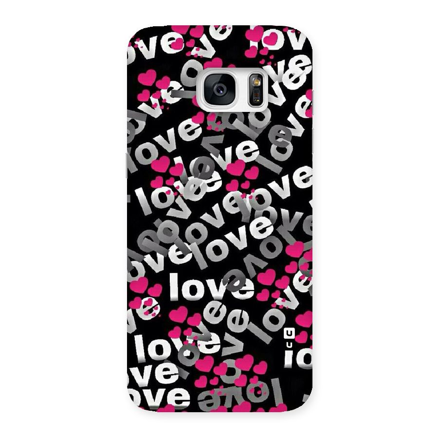 Too Much Love Back Case for Galaxy S7 Edge