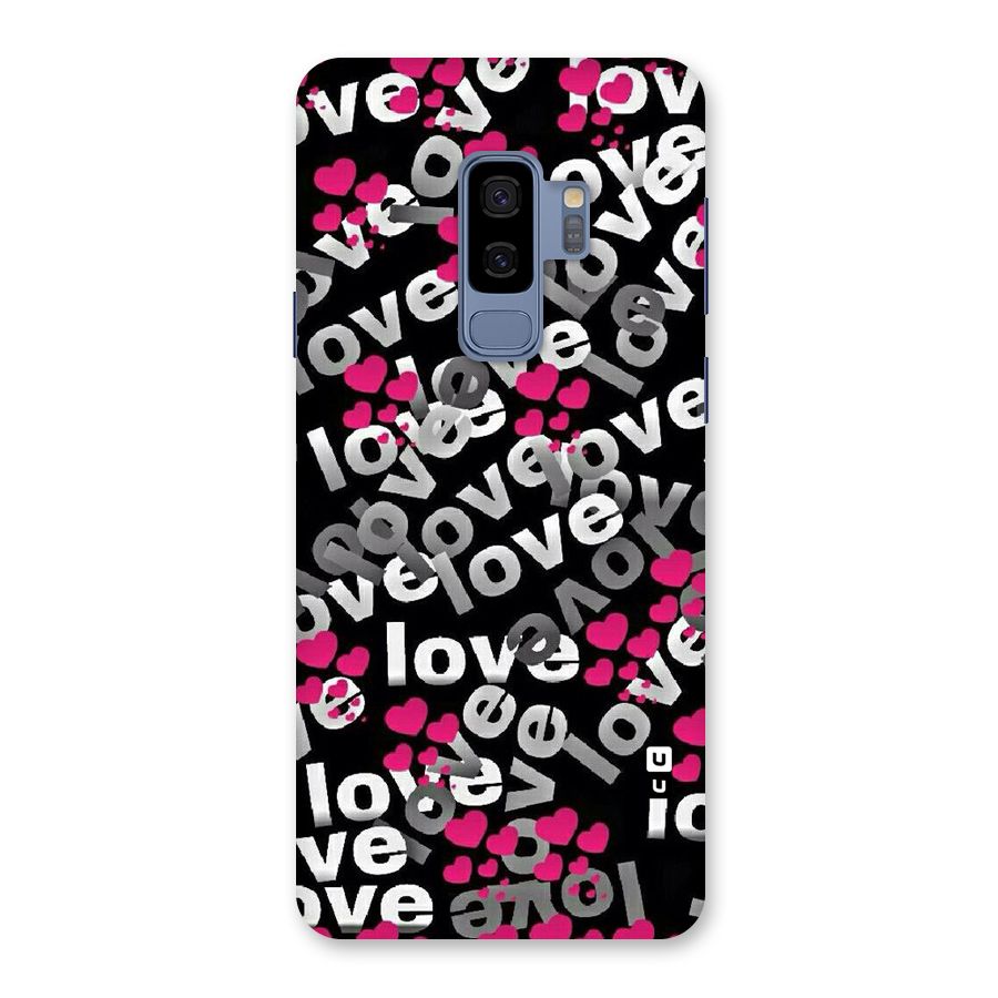 Too Much Love Back Case for Galaxy S9 Plus