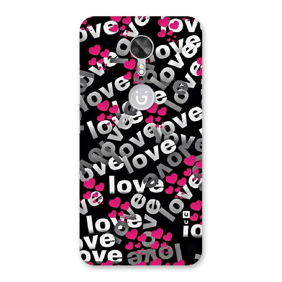 Too Much Love Back Case for Gionee A1