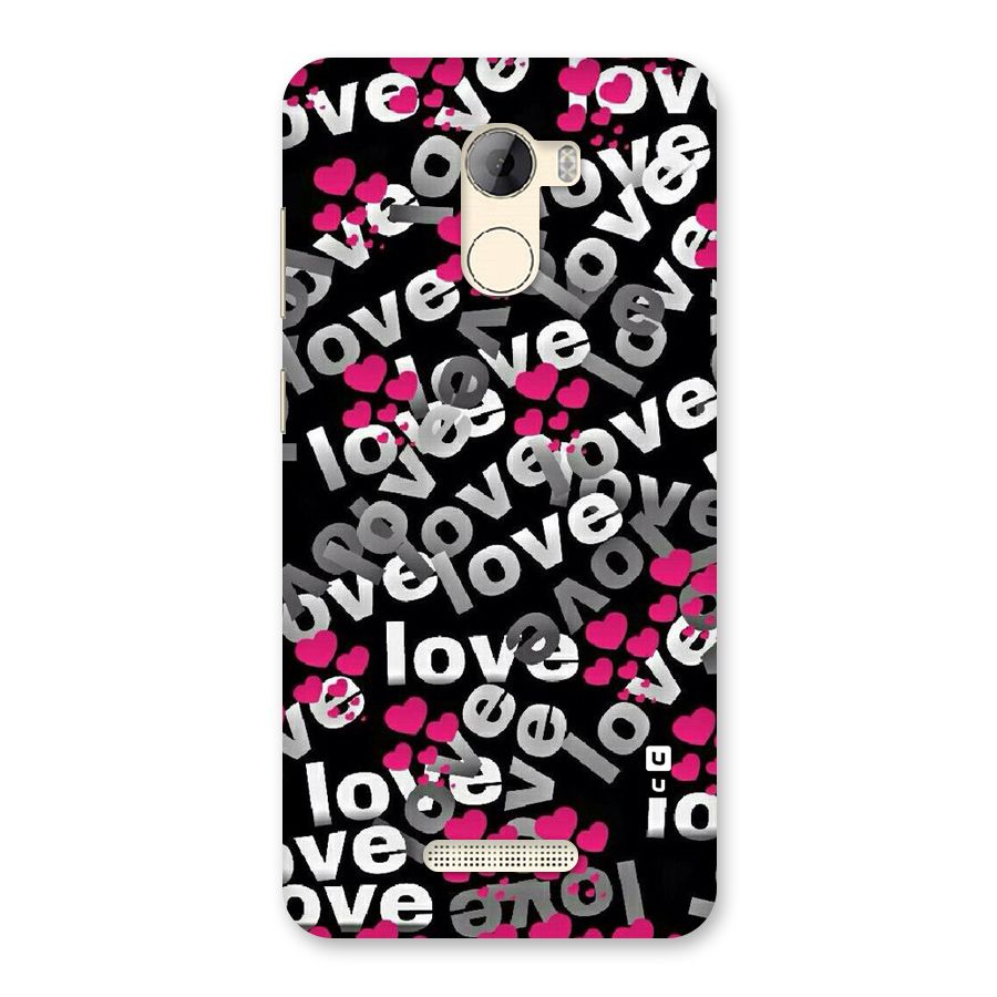 Too Much Love Back Case for Gionee A1 LIte