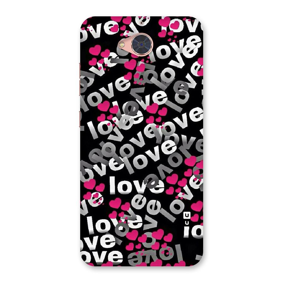 Too Much Love Back Case for Gionee S6 Pro