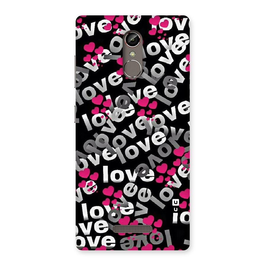 Too Much Love Back Case for Gionee S6s