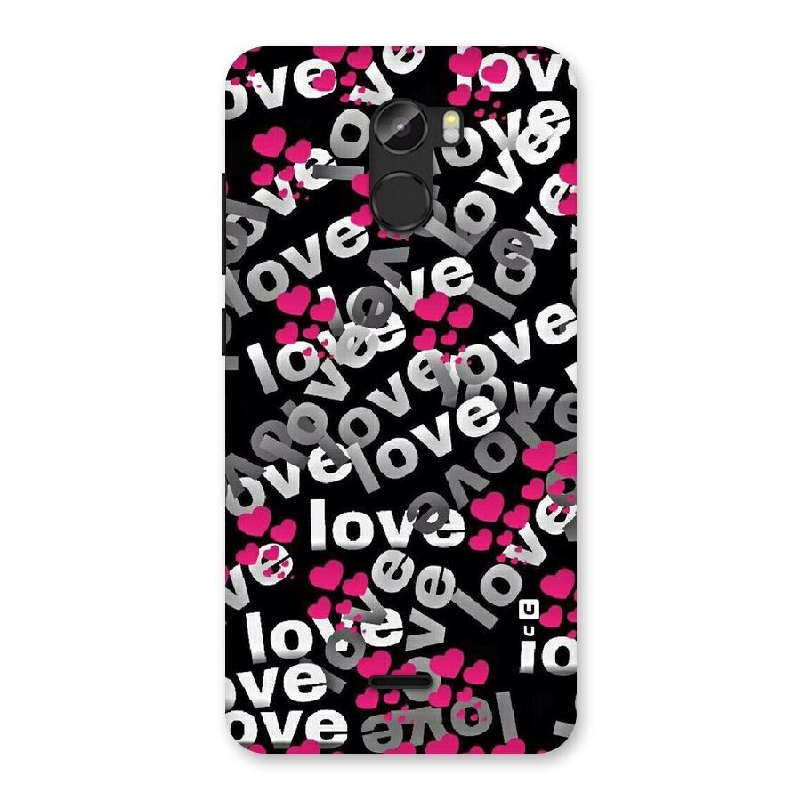 Too Much Love Back Case for Gionee X1