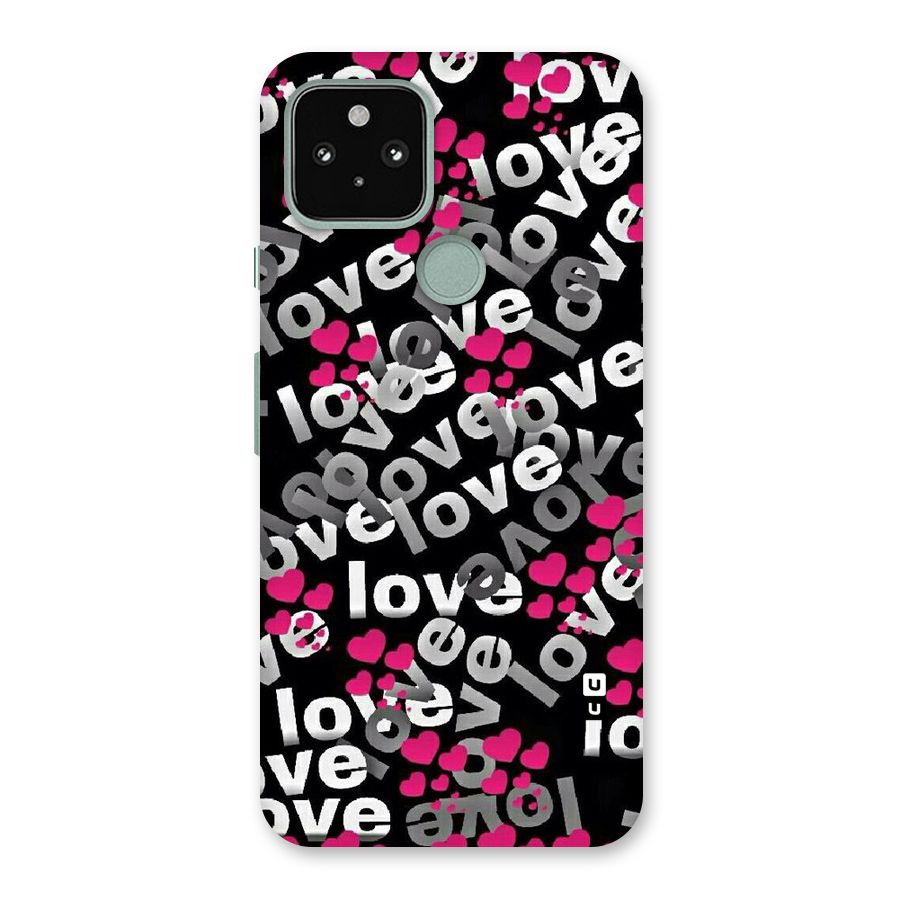 Too Much Love Back Case for Google Pixel 5