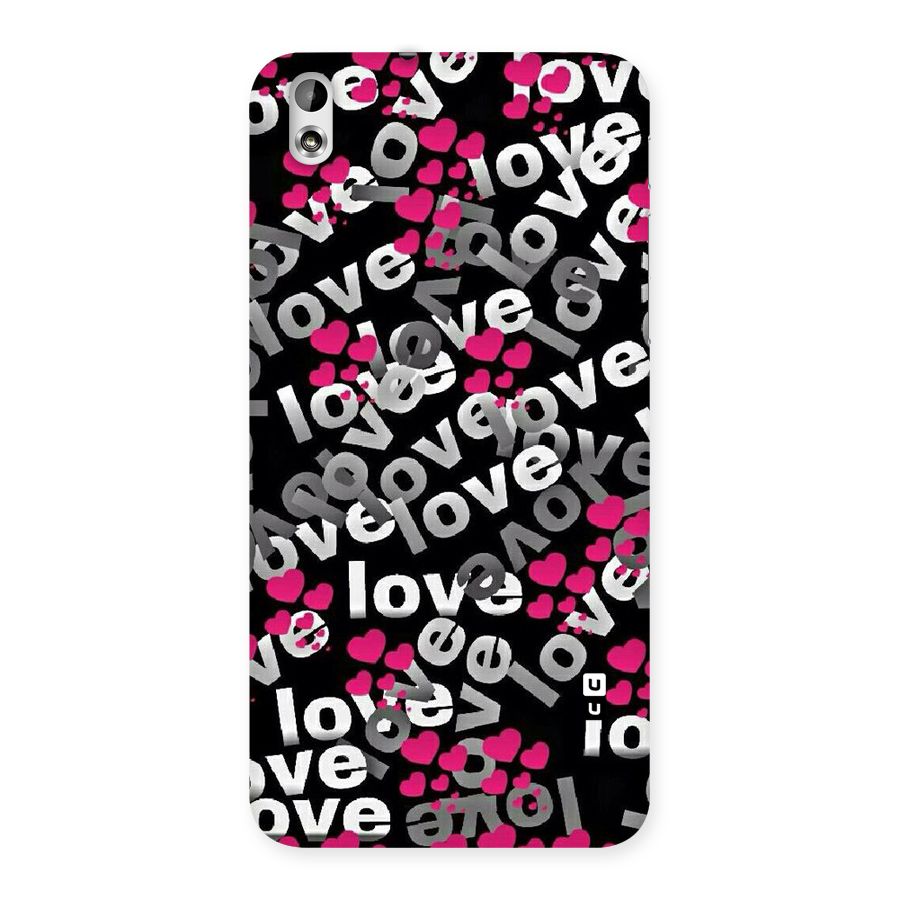 Too Much Love Back Case for HTC Desire 816g