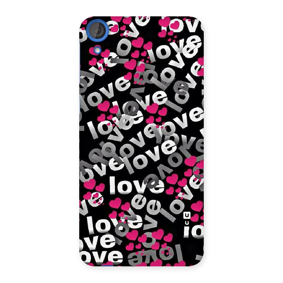 Too Much Love Back Case for HTC Desire 820