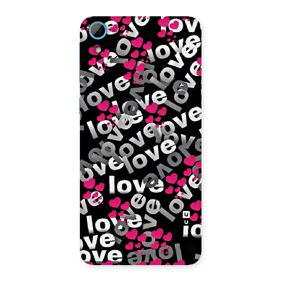 Too Much Love Back Case for HTC Desire 826