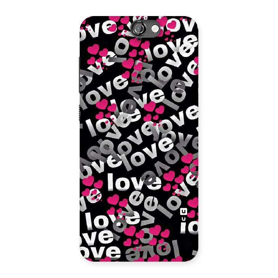Too Much Love Back Case for HTC One A9