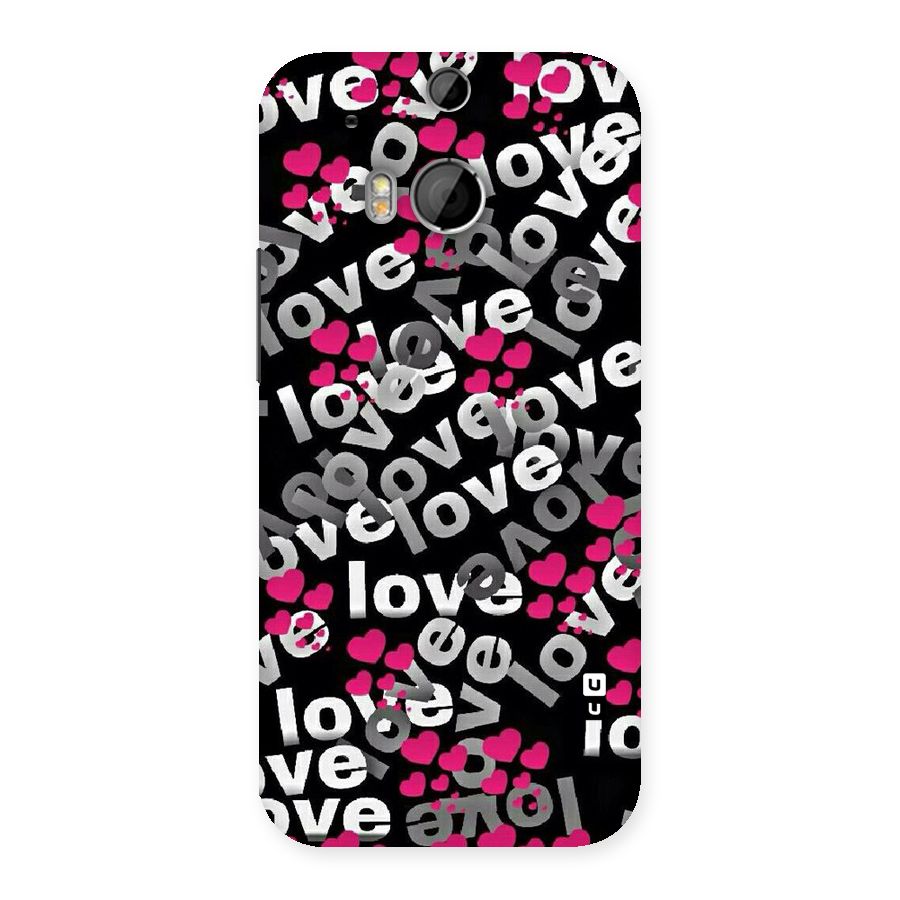 Too Much Love Back Case for HTC One M8