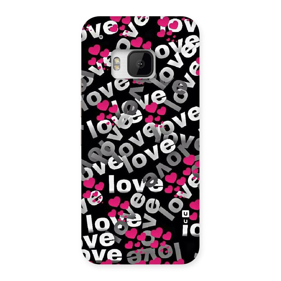Too Much Love Back Case for HTC One M9