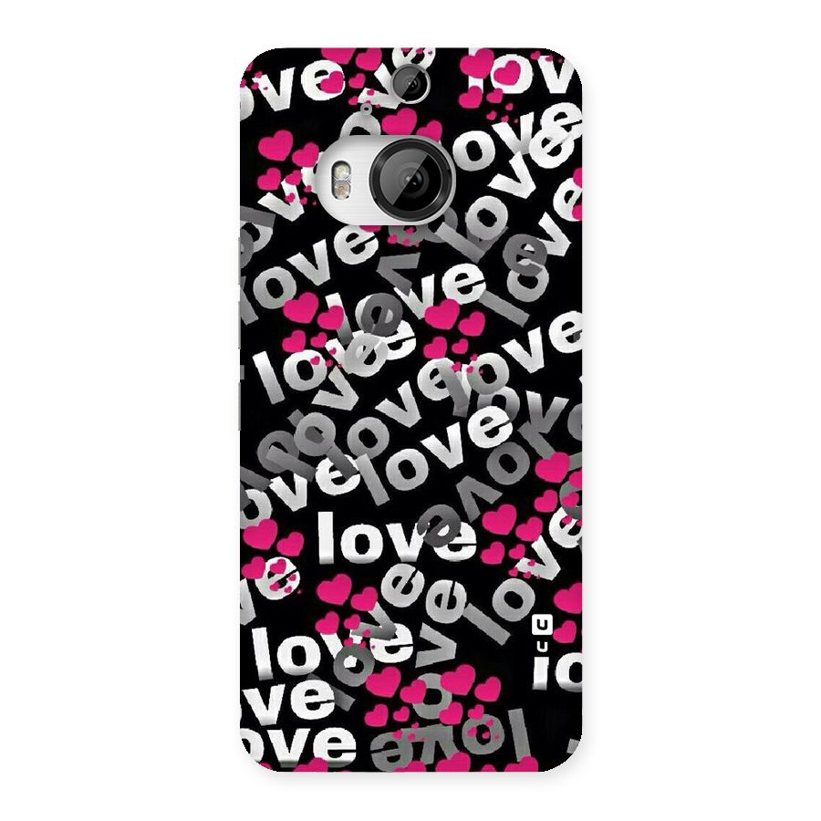Too Much Love Back Case for HTC One M9 Plus