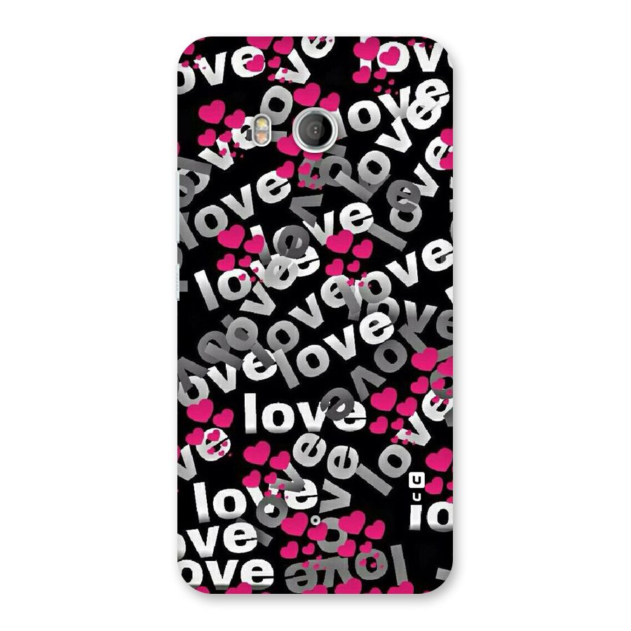 Too Much Love Back Case for HTC U11