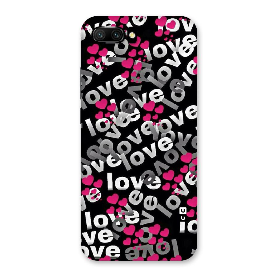 Too Much Love Back Case for Honor 10