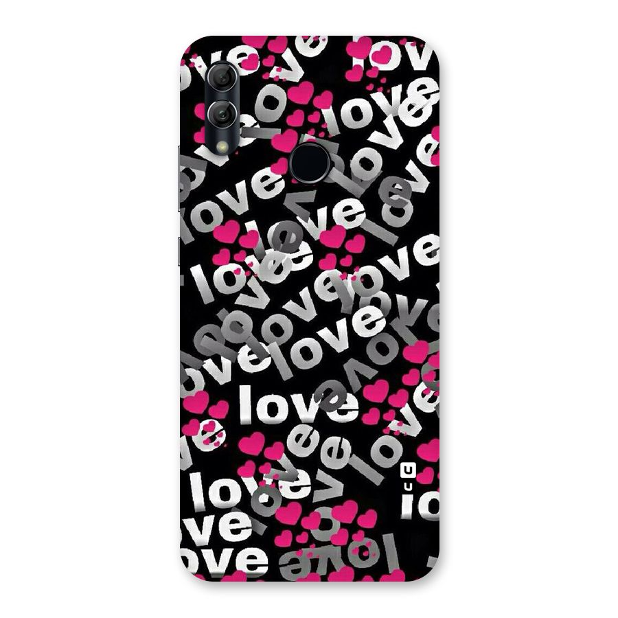 Too Much Love Back Case for Honor 10 Lite