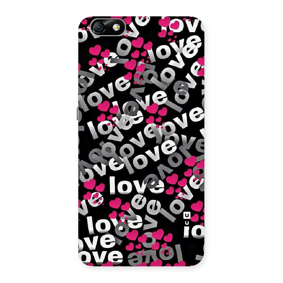 Too Much Love Back Case for Honor 4X
