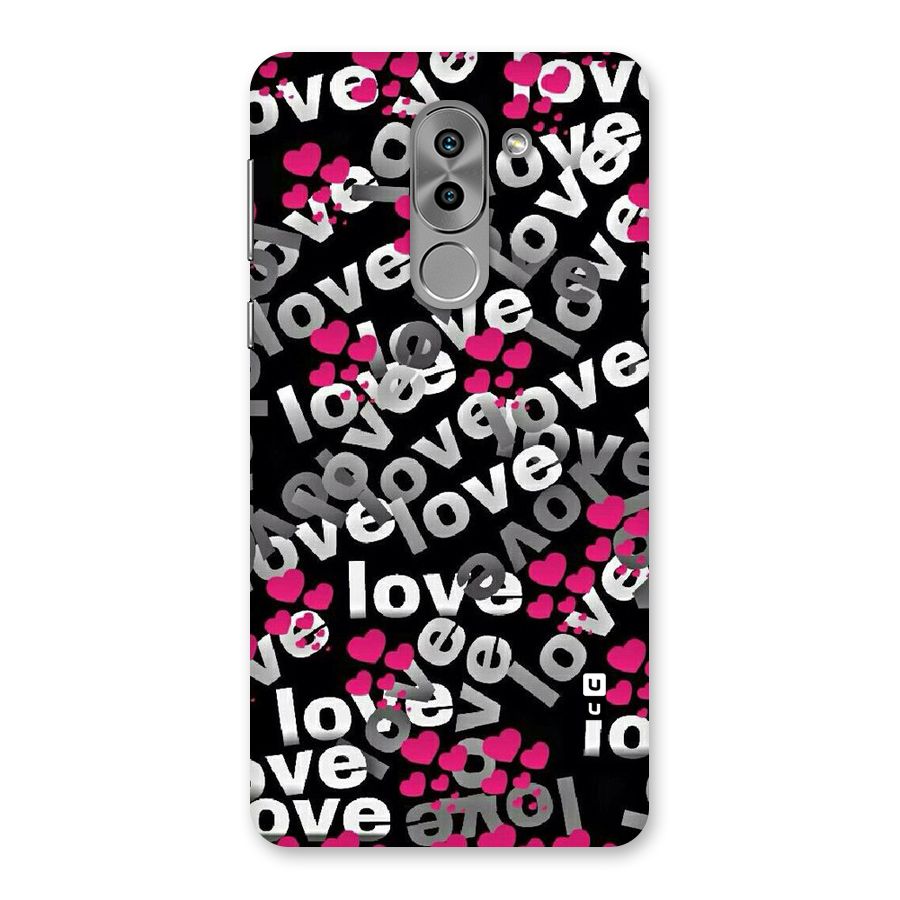 Too Much Love Back Case for Honor 6X