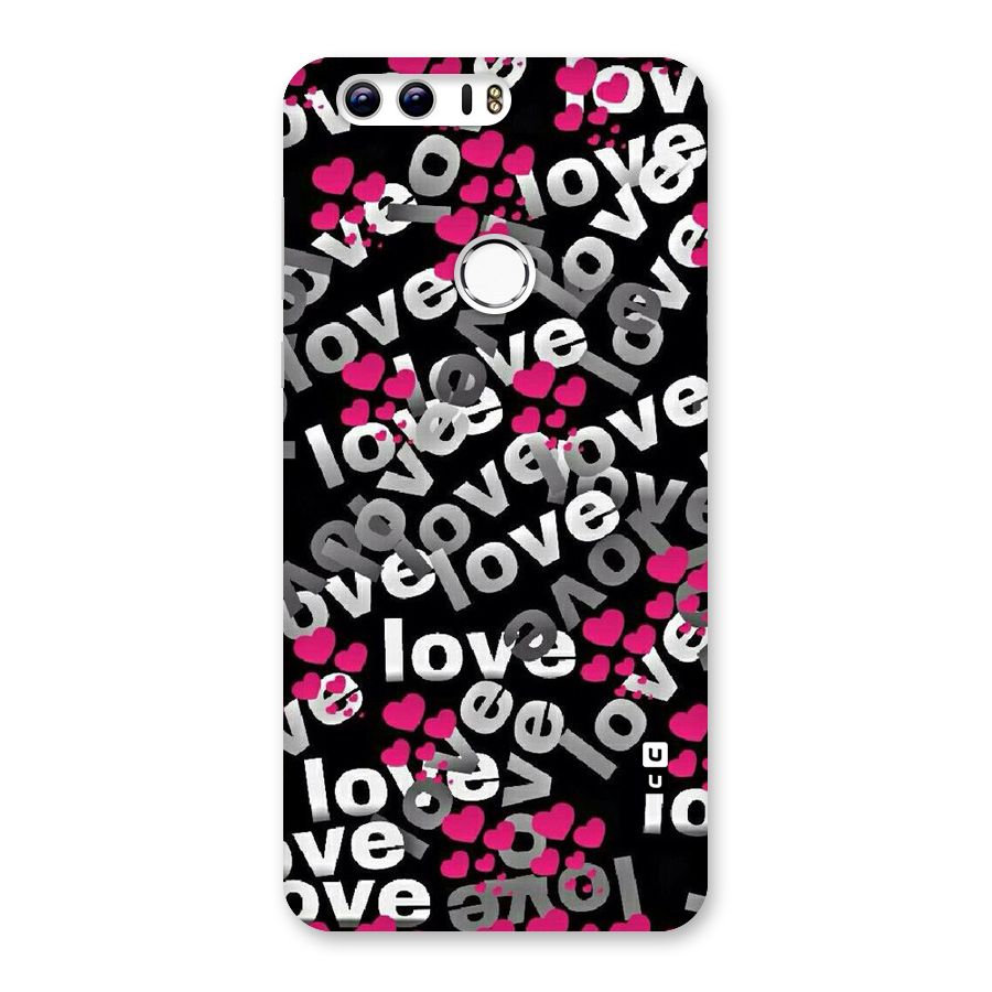 Too Much Love Back Case for Honor 8