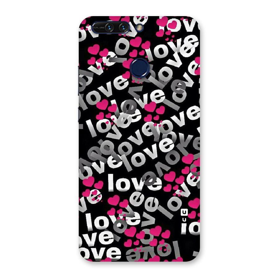 Too Much Love Back Case for Honor 8 Pro