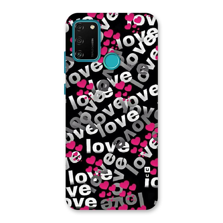 Too Much Love Back Case for Honor 9A