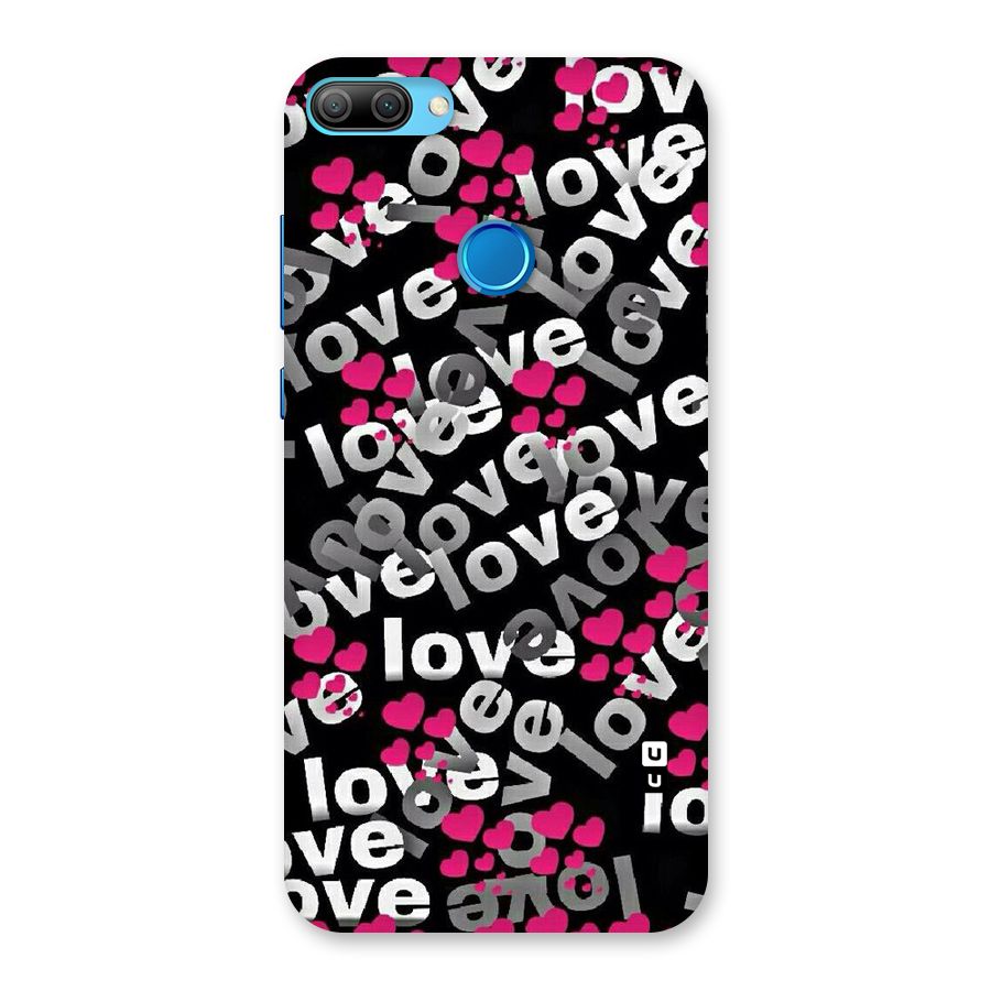 Too Much Love Back Case for Honor 9N