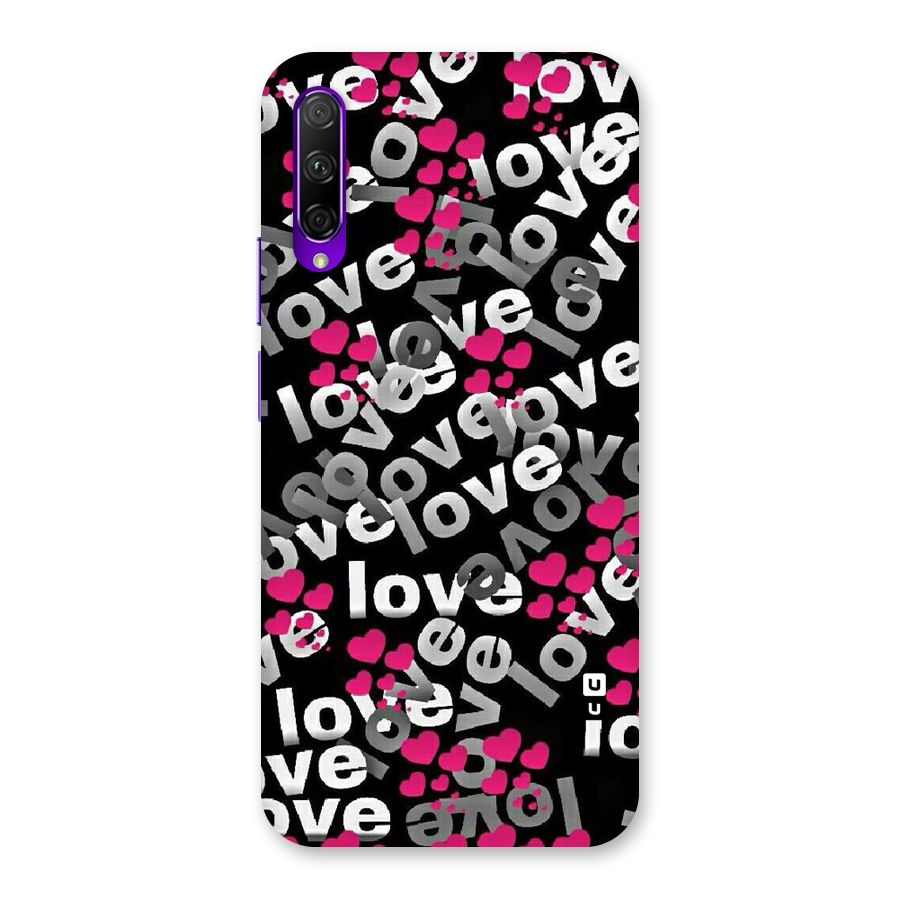 Too Much Love Back Case for Honor 9X Pro