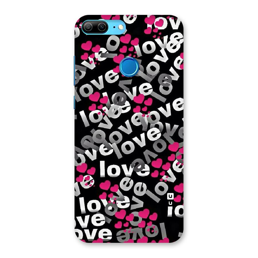 Too Much Love Back Case for Honor 9 Lite
