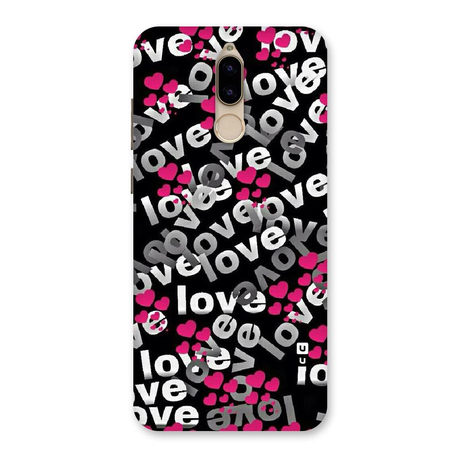Too Much Love Back Case for Honor 9i