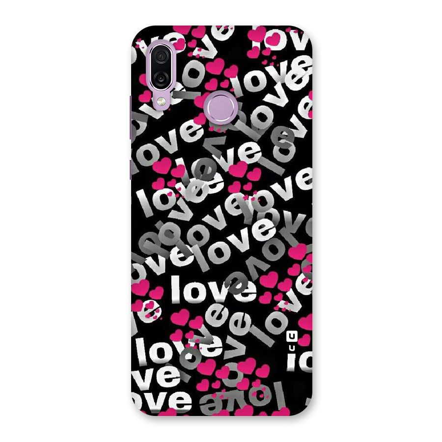 Too Much Love Back Case for Honor Play