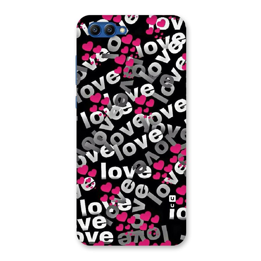 Too Much Love Back Case for Honor View 10