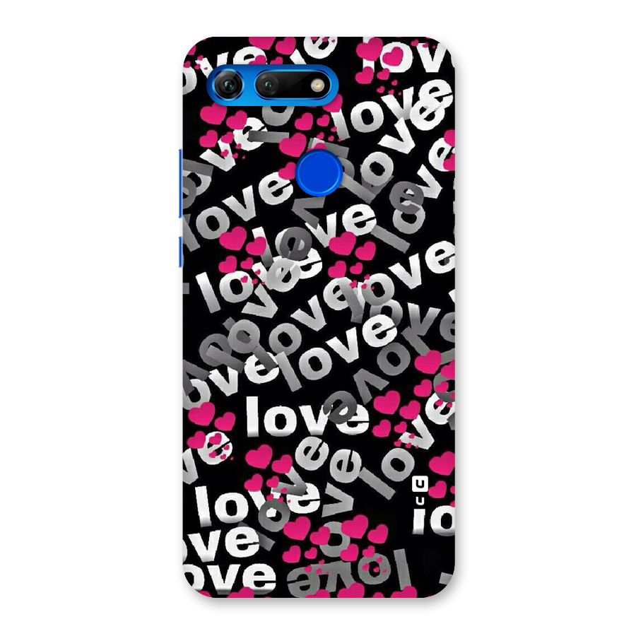 Too Much Love Back Case for Honor View 20
