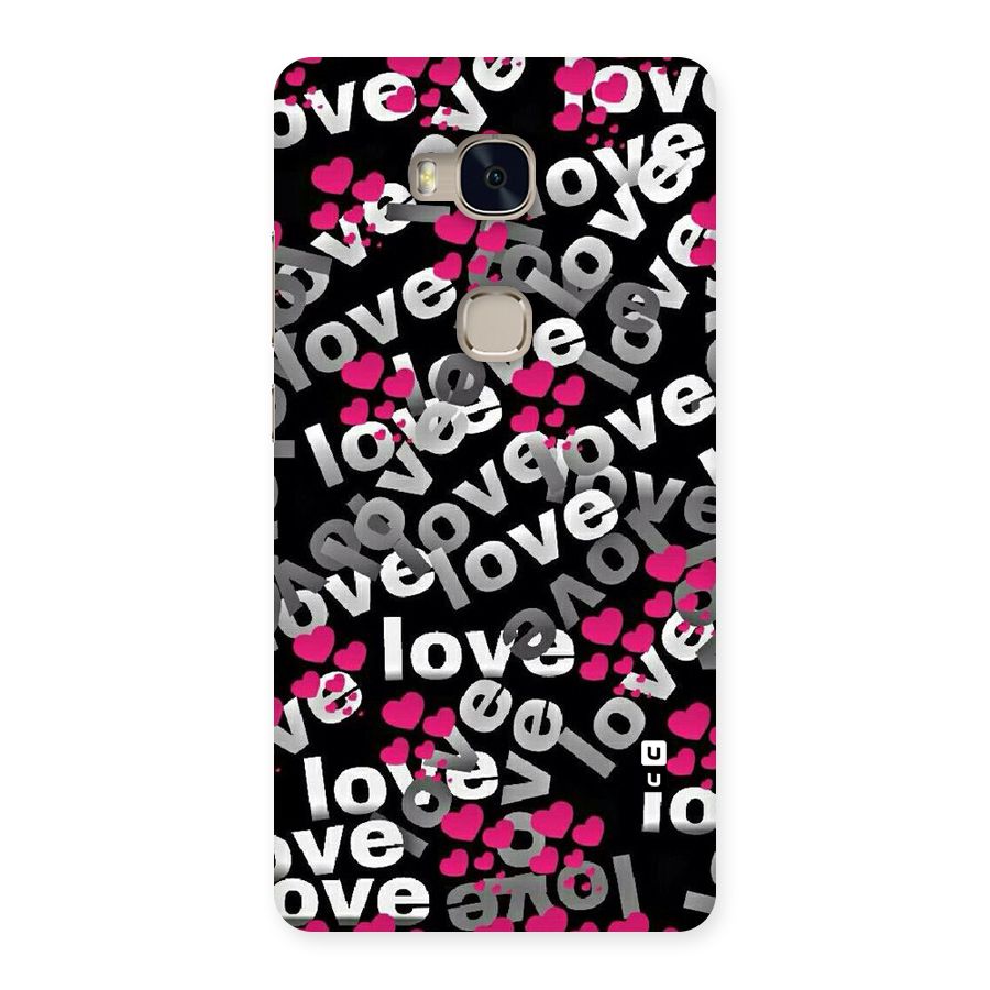 Too Much Love Back Case for Huawei Honor 5X