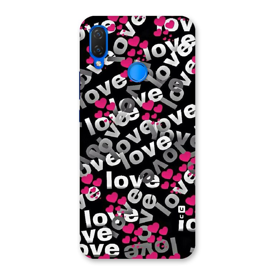 Too Much Love Back Case for Huawei P Smart+