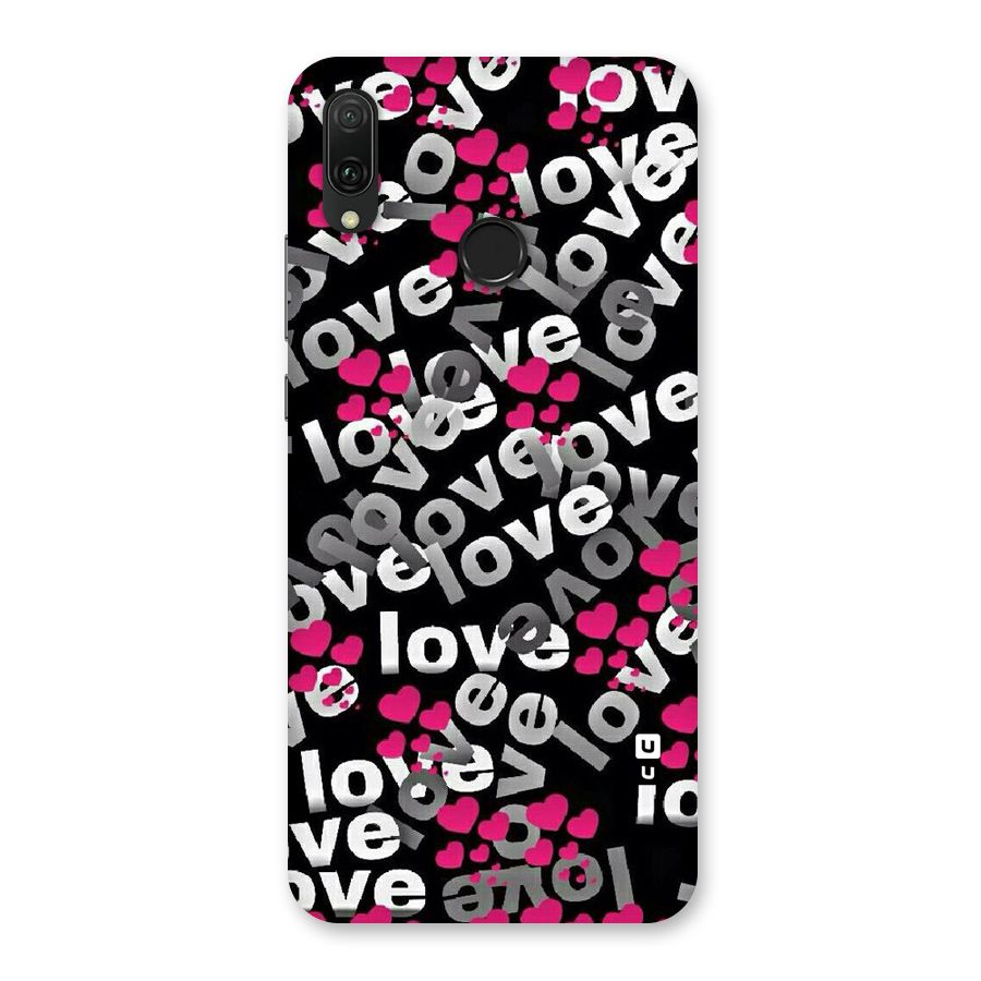 Too Much Love Back Case for Huawei Y9 (2019)