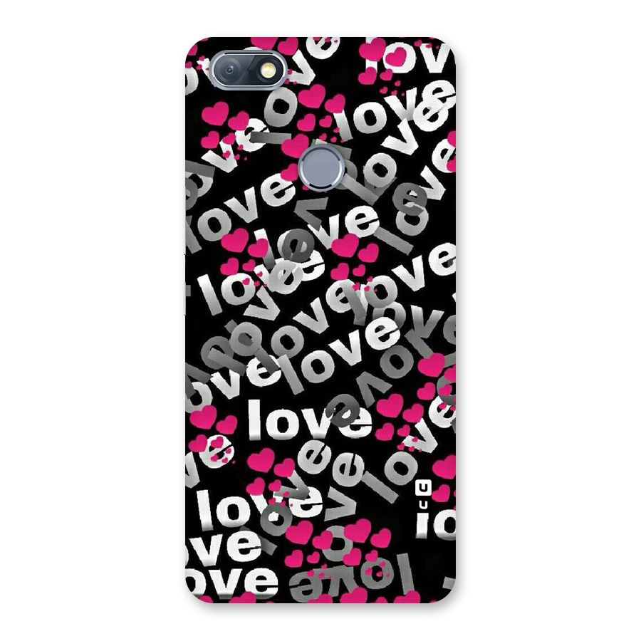 Too Much Love Back Case for Infinix Note 5