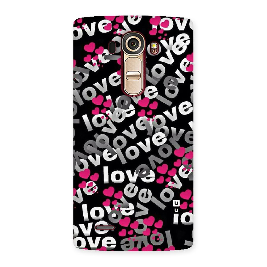 Too Much Love Back Case for LG G4