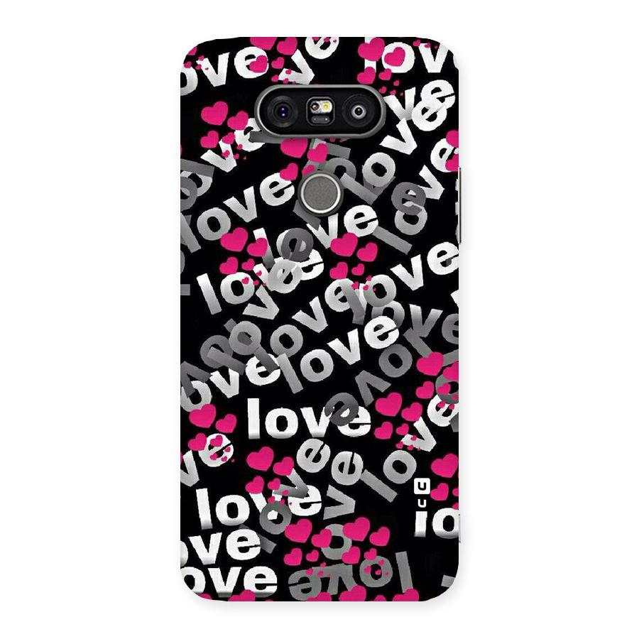 Too Much Love Back Case for LG G5