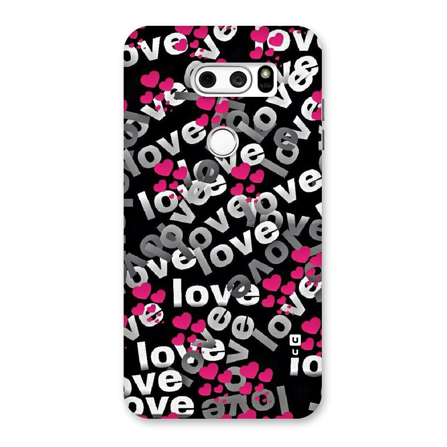 Too Much Love Back Case for LG V30