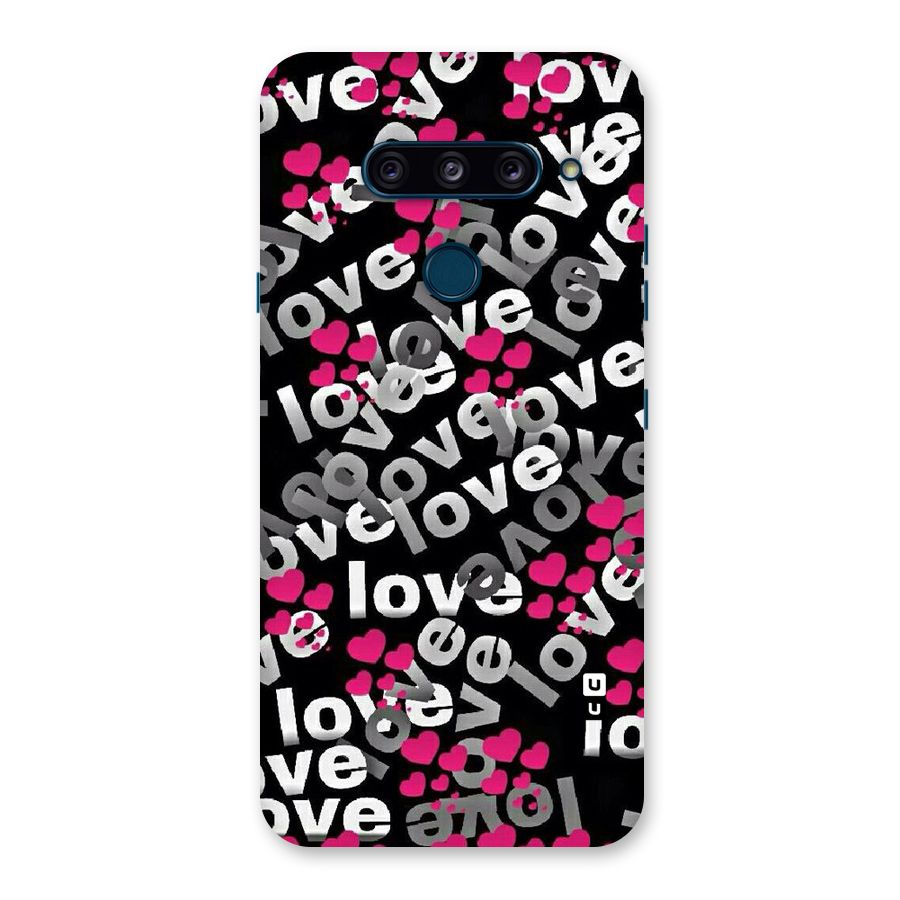 Too Much Love Back Case for LG  V40 ThinQ
