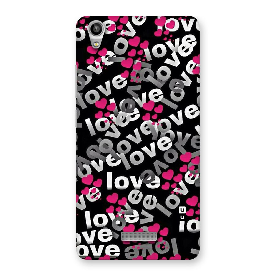 Too Much Love Back Case for Lava-Pixel-V1