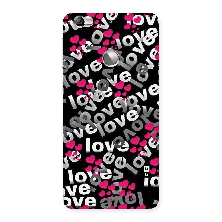 Too Much Love Back Case for LeTV Le 1s