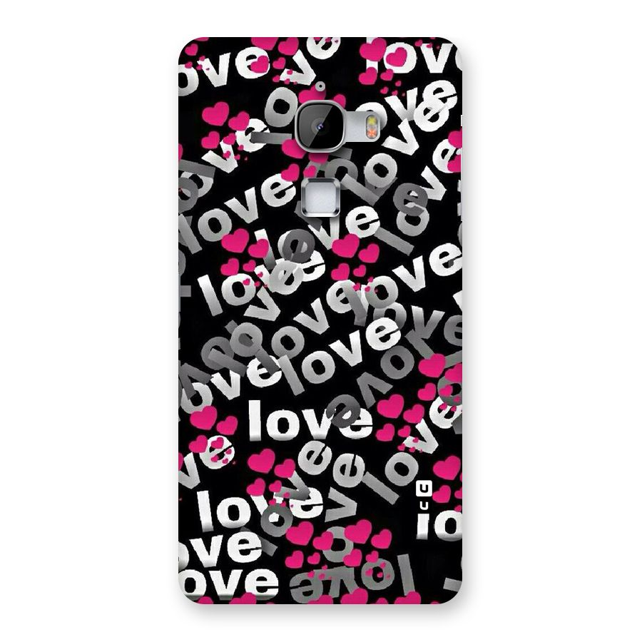 Too Much Love Back Case for LeTv Le Max