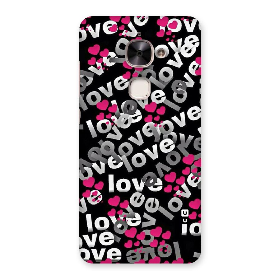 Too Much Love Back Case for Le 2