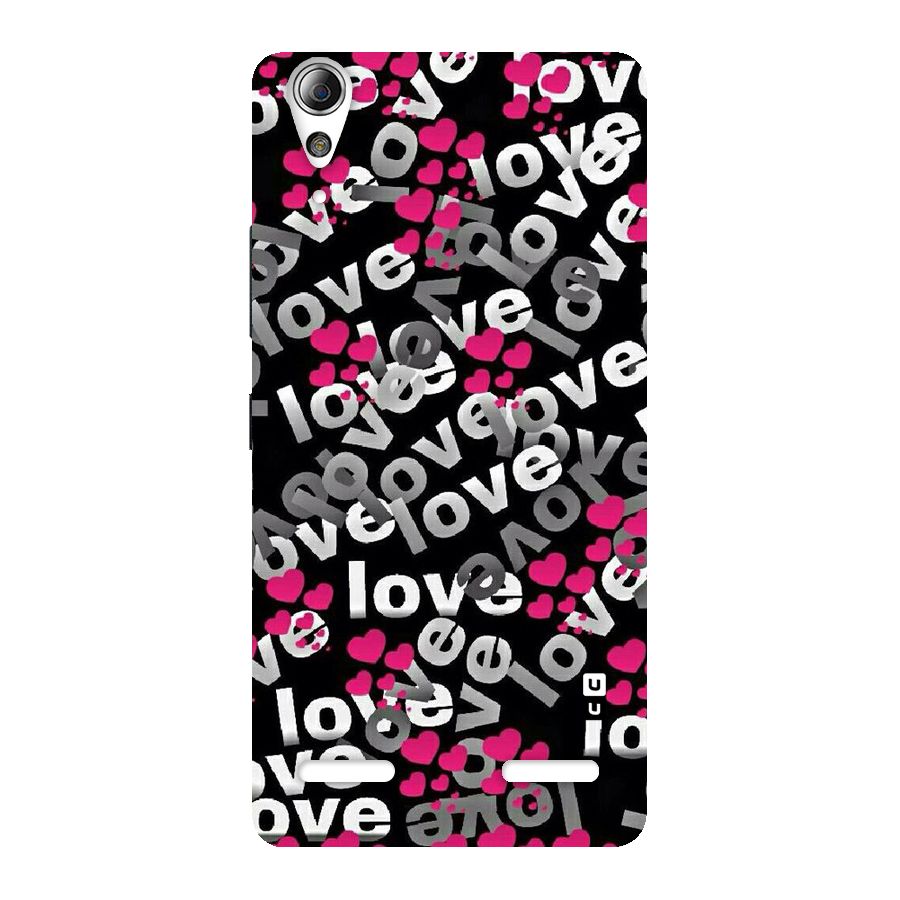 Too Much Love Back Case for Lenovo A6000 Plus