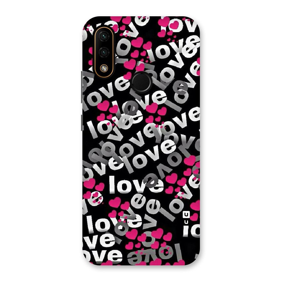 Too Much Love Back Case for Lenovo A6 Note
